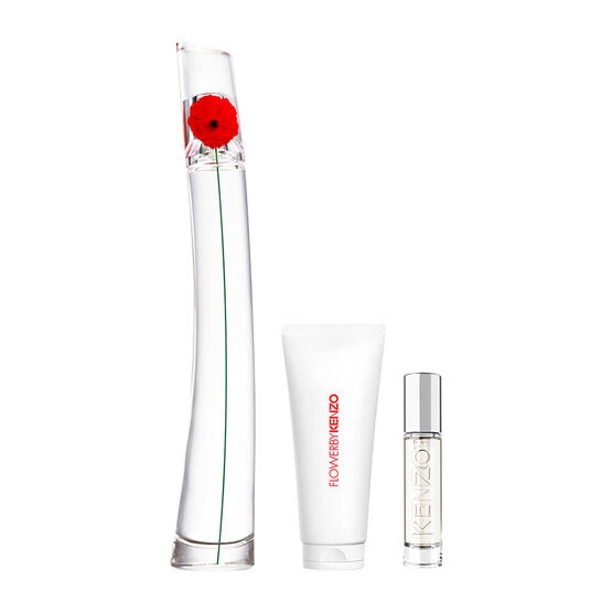 Kit Coffret Kenzo Flower By Kenzo Feminino Eau de Parfum